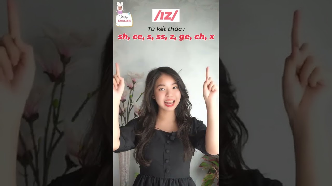 #shorts - Fanciezz English _MẸO PH&Acirc;N BIỆT PH&Aacute;T &Acirc;M S/ES SI&Ecirc;U DỄ.