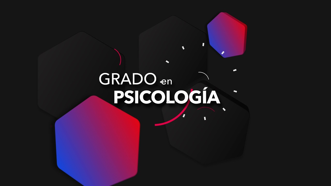 Grado Oficial en Psicología de la Universidad Isabel I