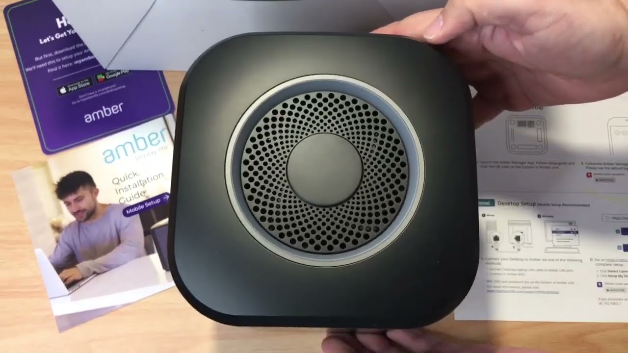 Amber Pro AI Powered Smart Storage Personal Hybrid Cloud 1TB RAID Review 6-7-23