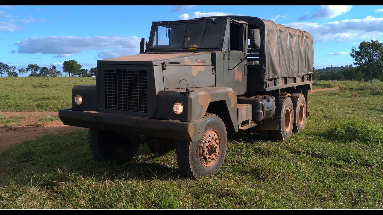 Partida Frio Caminhão UAI M1-50 Terex