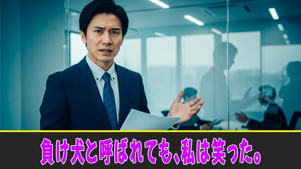 「可もなく不可もなく」41歳会社員に下された一言…“負け犬”と呼ばれた男が、静かにレールを外れた結果——