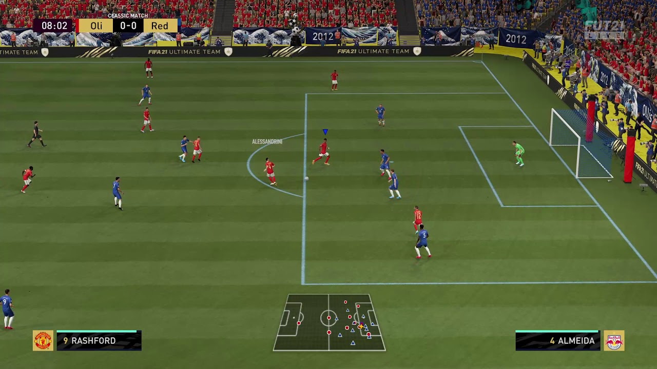 Fifa 21 - Gold 2 Objective - Pass & Go
