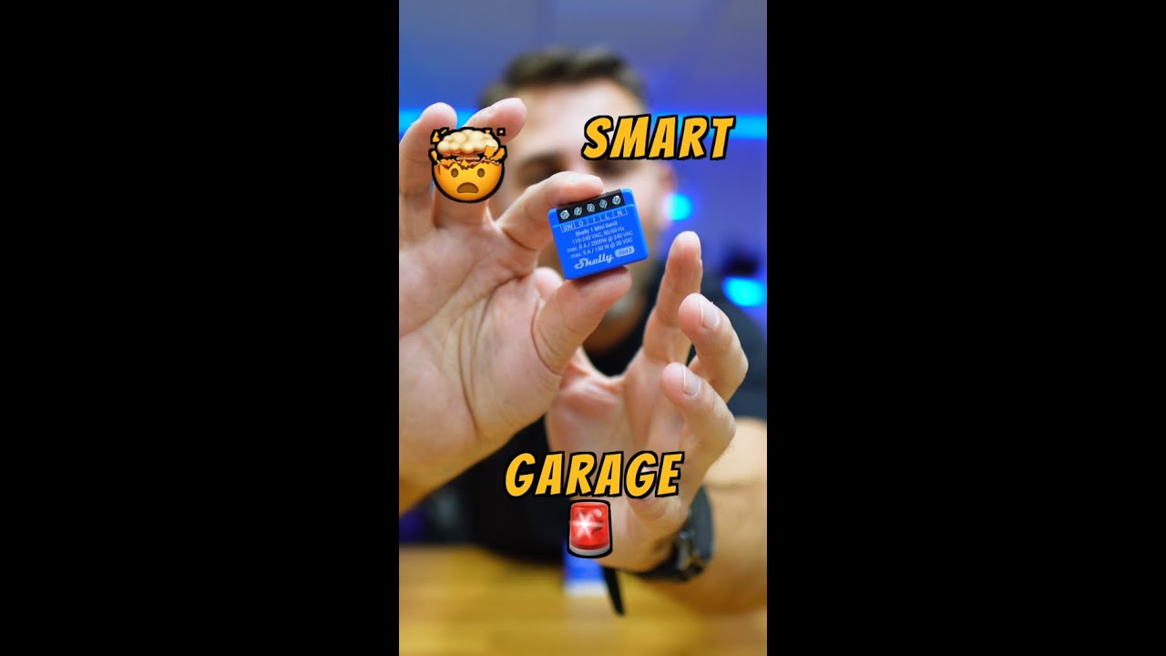 How to Open Any GARAGE Door with a Phone