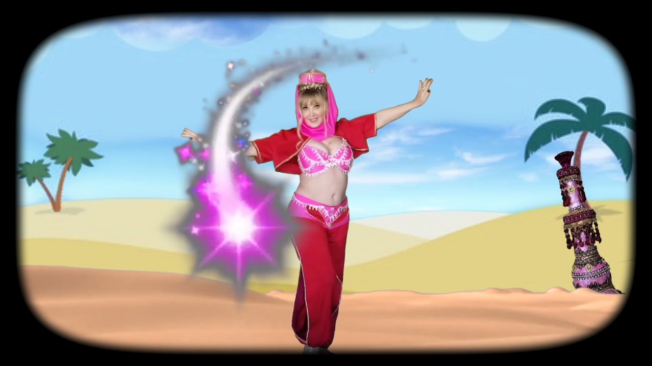 Genie Gerie I Dream of Jeannie Tribute