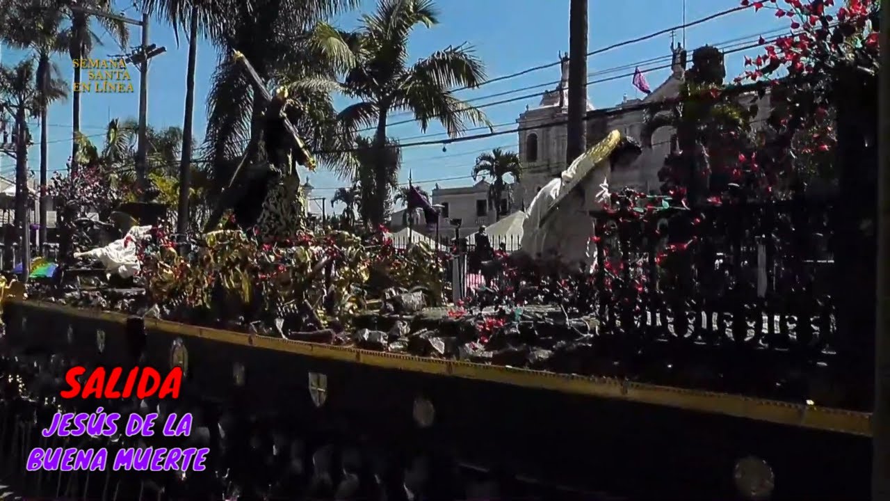 SALIDA Procesión JESÚS DE LA  BUENA MUERTE  Tercer Domingo de Cuaresma 2025 T. Santo Domingo
