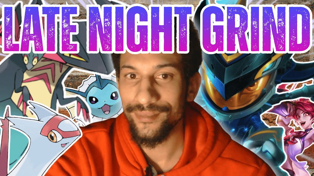Late Night Grinding | Pokemon Unite Ranked