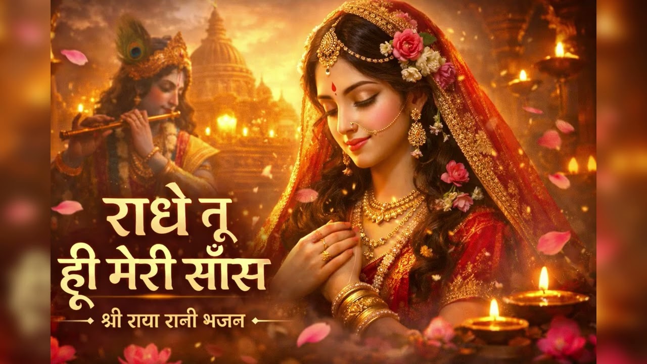 श्री राधा रानी भजन | राधे तू ही मेरी साँस | New Radha Rani Bhajan | Soul Touching Bhajan