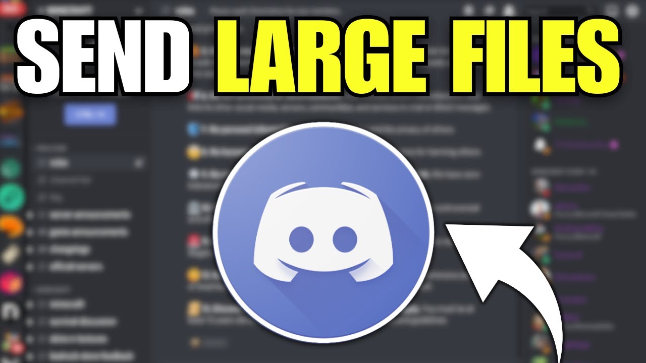 Как отправлять большие файлы в Discord без Nitro