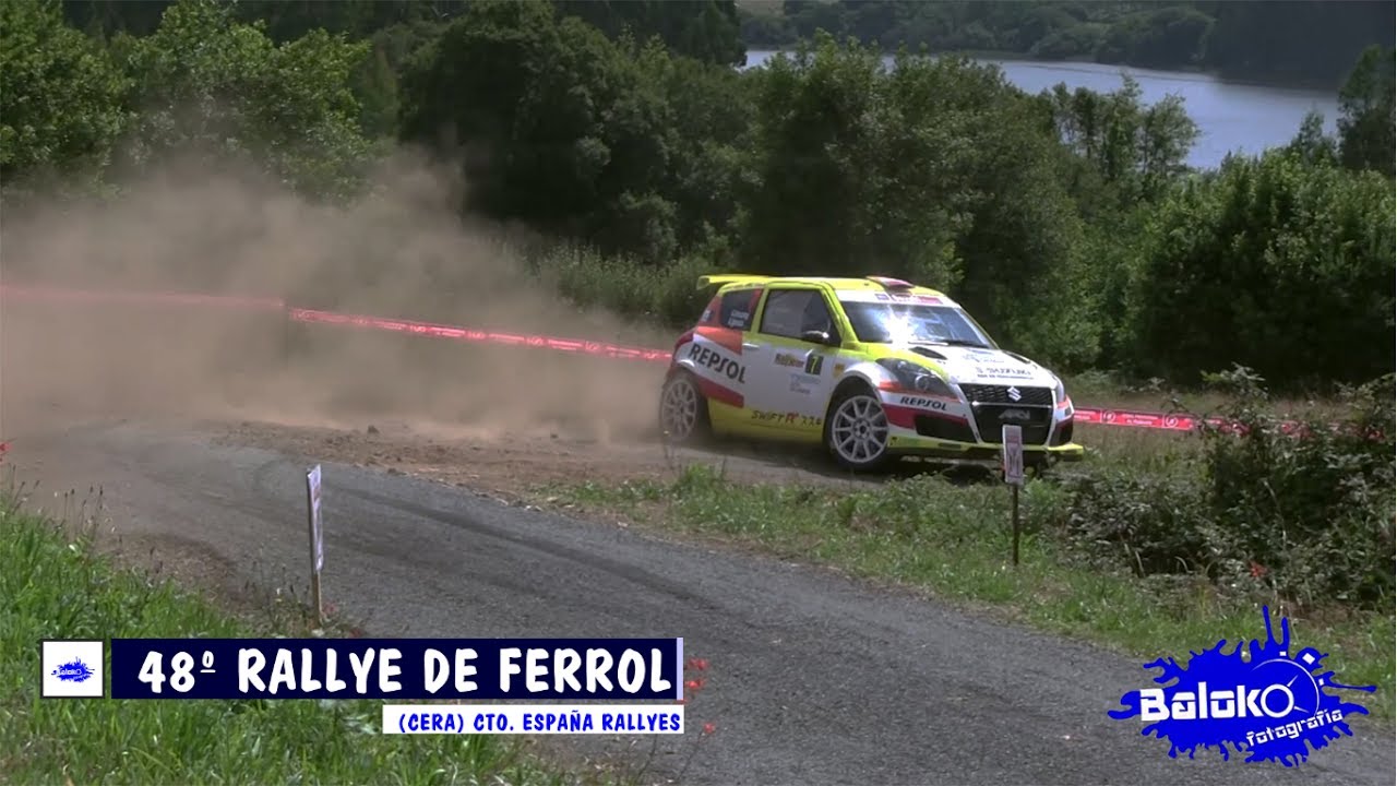 48&ordm; Rallye de Ferrol 2017 | Libradas, Max Attack & Show