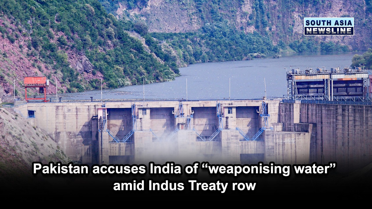 Pakistan accuses India of &ldquo;weaponising water&rdquo; amid Indus Treaty row
