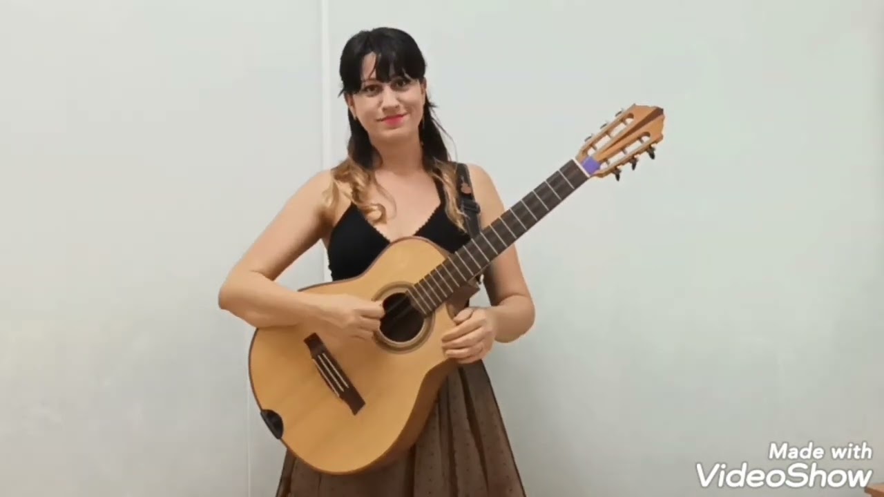 Variantes para desarrollar la Mano Derecha con la púa.#clasesdetrescubano