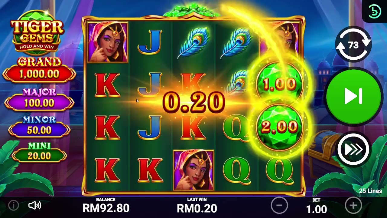 Tiger Gems Hold and Win &ndash; Bonus Feature Pays Big! | Real Pokie Review (Sugar96 Player)