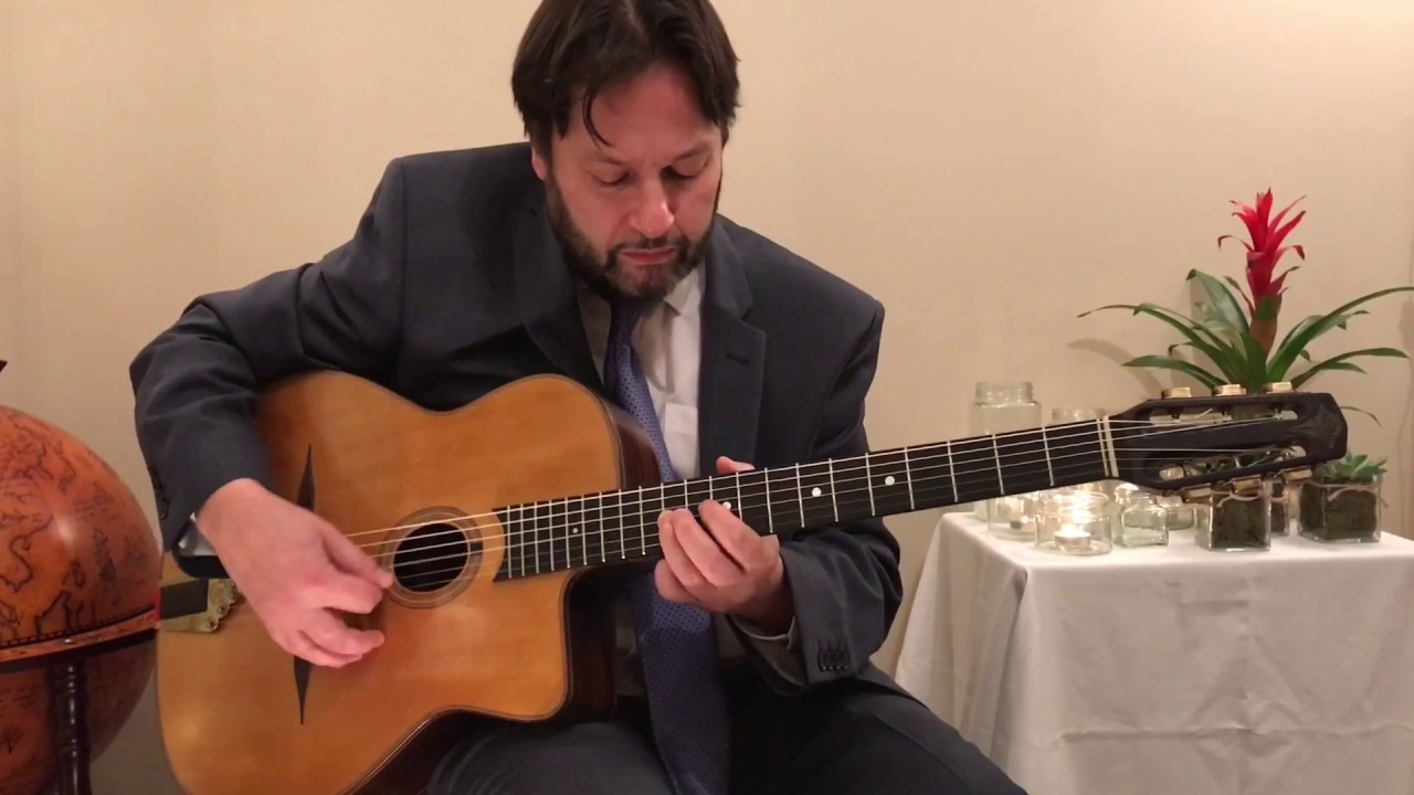 Jonny Hepbir - UK Solo Gypsy Jazz Guitarist