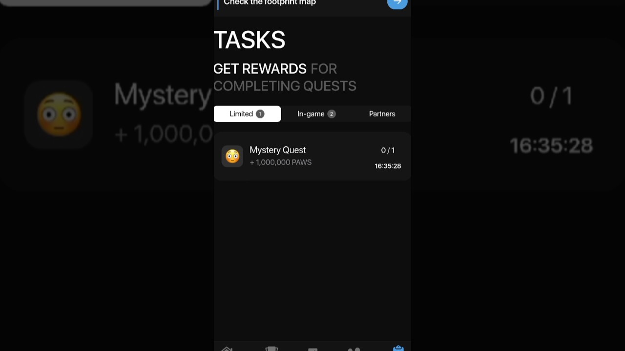 Paws 1 million paws task #airdrop #crypto #earnmoneyonline #onlineearning #earninpakistan