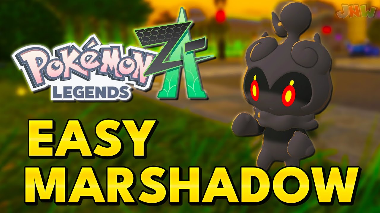 Как получить Маршэдоу в Pokemon Legends ZA Mega Dimension