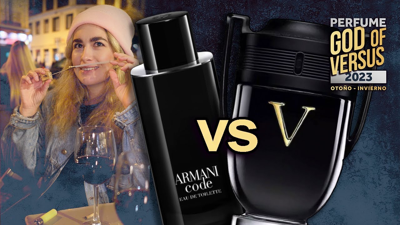 Armani Code edt VS Invictus Victory