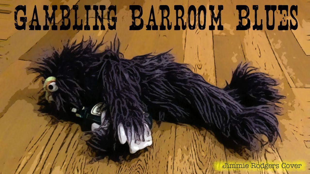 The Gamblin Barroom Blues - (Jimmie Rodgers / Alex Harvey) - with 4 string Banjo