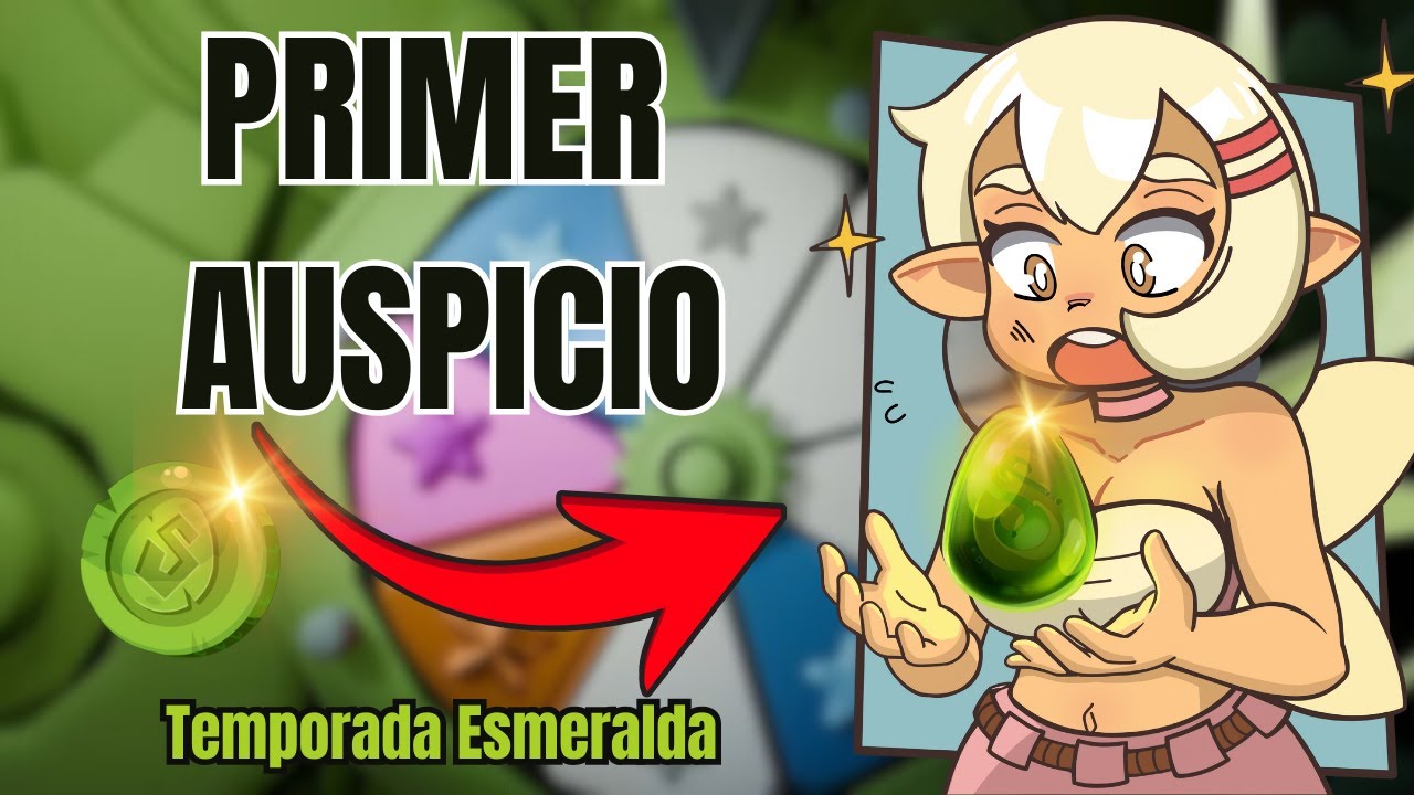 Primer Auspicio de Aerafal paso a paso | Temporada Esmeralda – DOFUS
