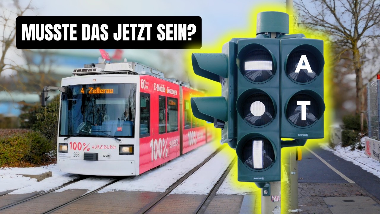 Diese neue Ampel steuert die Straßenbahn - so funktioniert die modernisierte Haltestelle