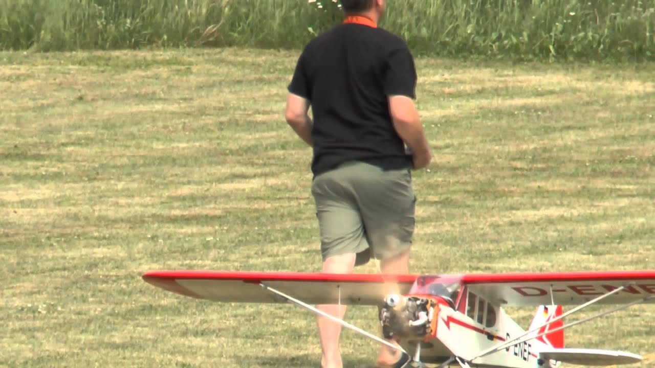 F-Schlepp Tag (rc) mit der Rödel Piper (62ccm) & Freunden