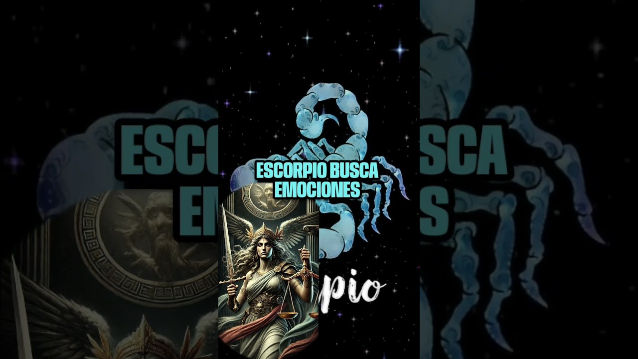 Escorpio y Libra en el amor #tarot #horoscopo #amor #libra #escorpio #shorts #zodiaco #astrology