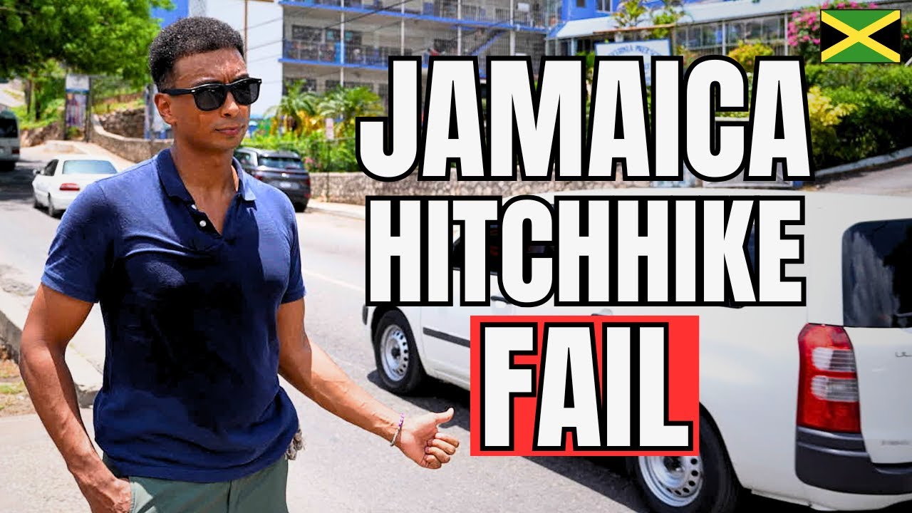 I Try (and Fail) to Hitchhike Across Jamaica | Montego Bay to Port Antonio