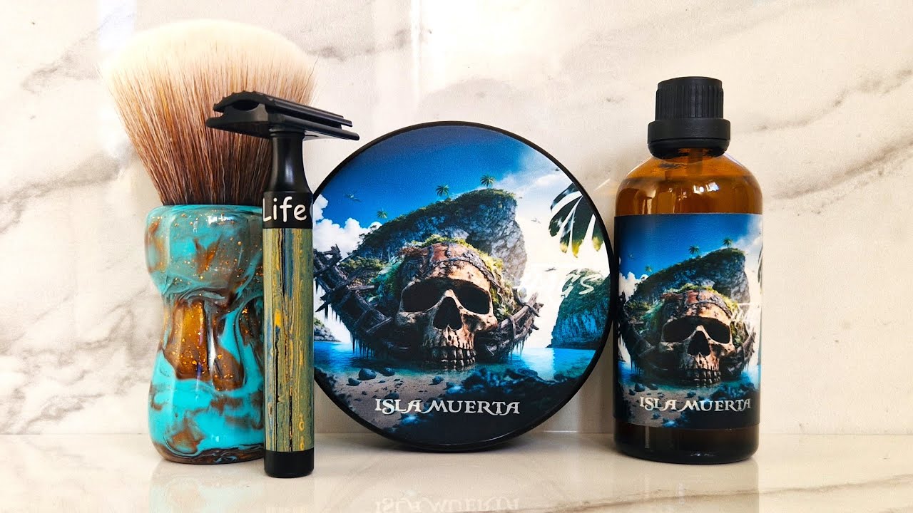 ISLA MUERTA by HAGS first try.
