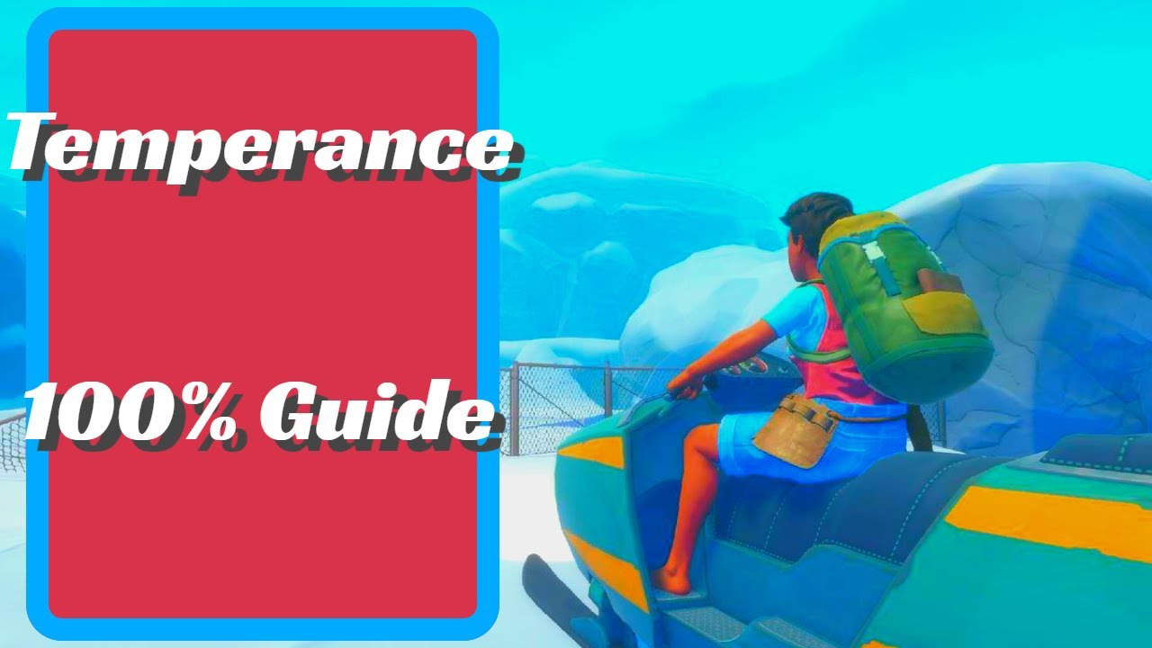 Temperance 100% Guide: все заметки и чертежи, местоположение — Raft