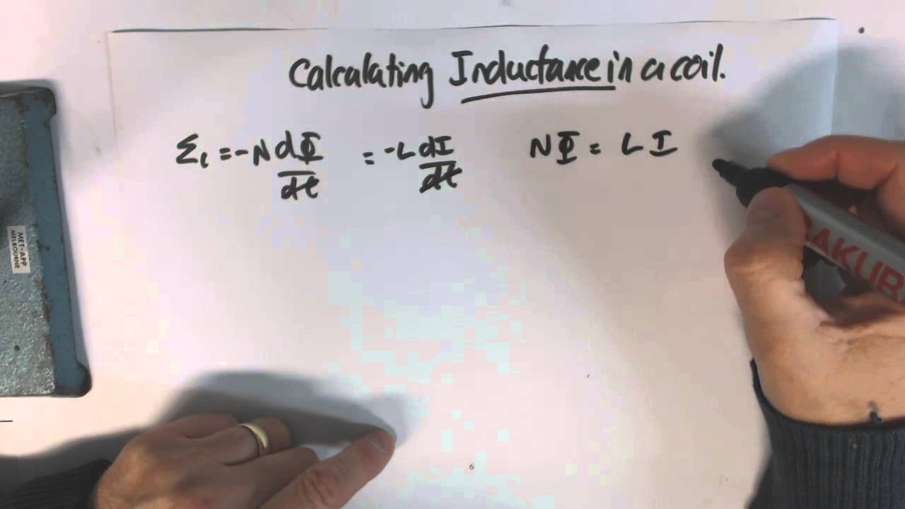 15 derive inductance formula for coil