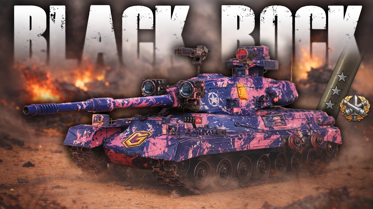 Die härteste Gunmark in World of Tanks - Der Black Rock