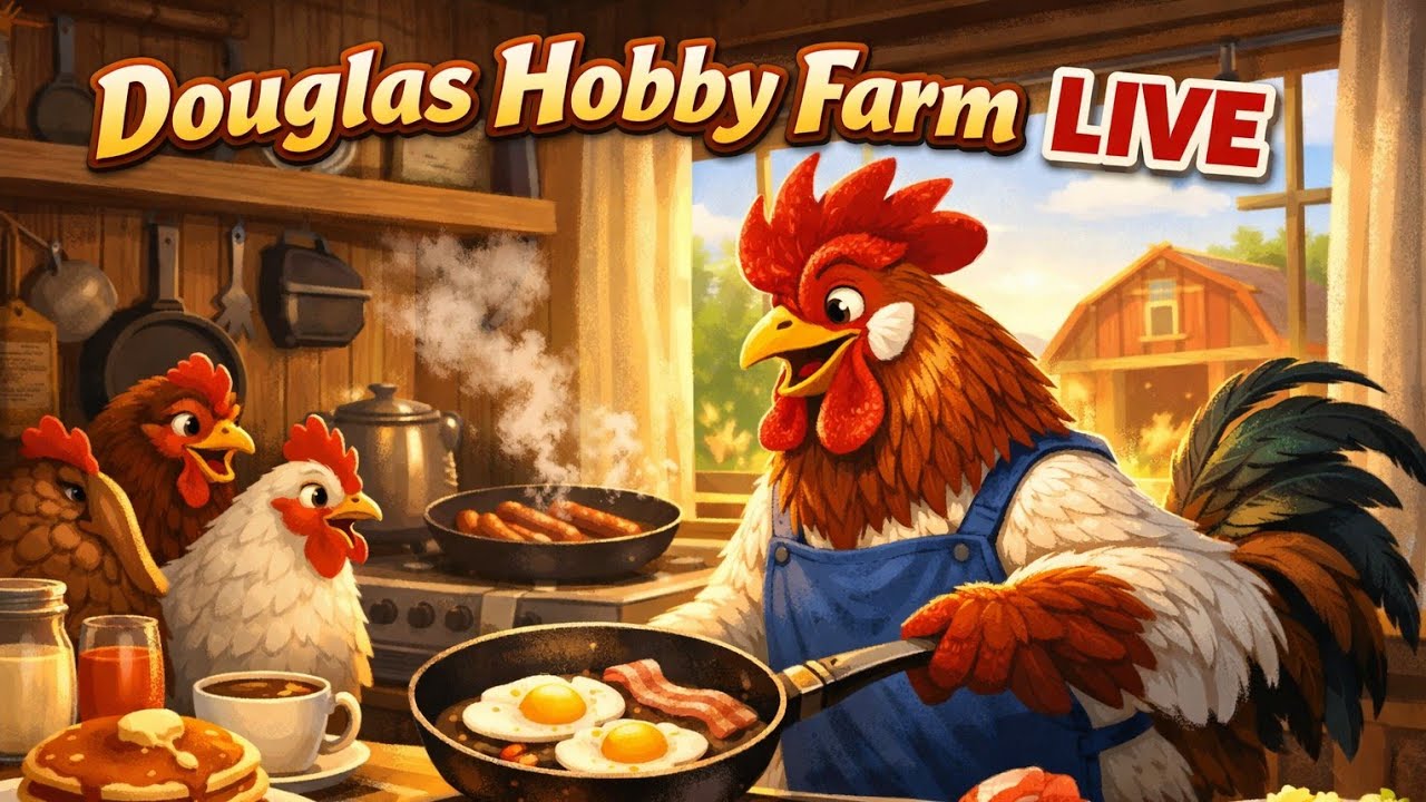 🐓Tiny Raptors Breakfast Takeover 🚨LIVE Chicken Cam 🐔