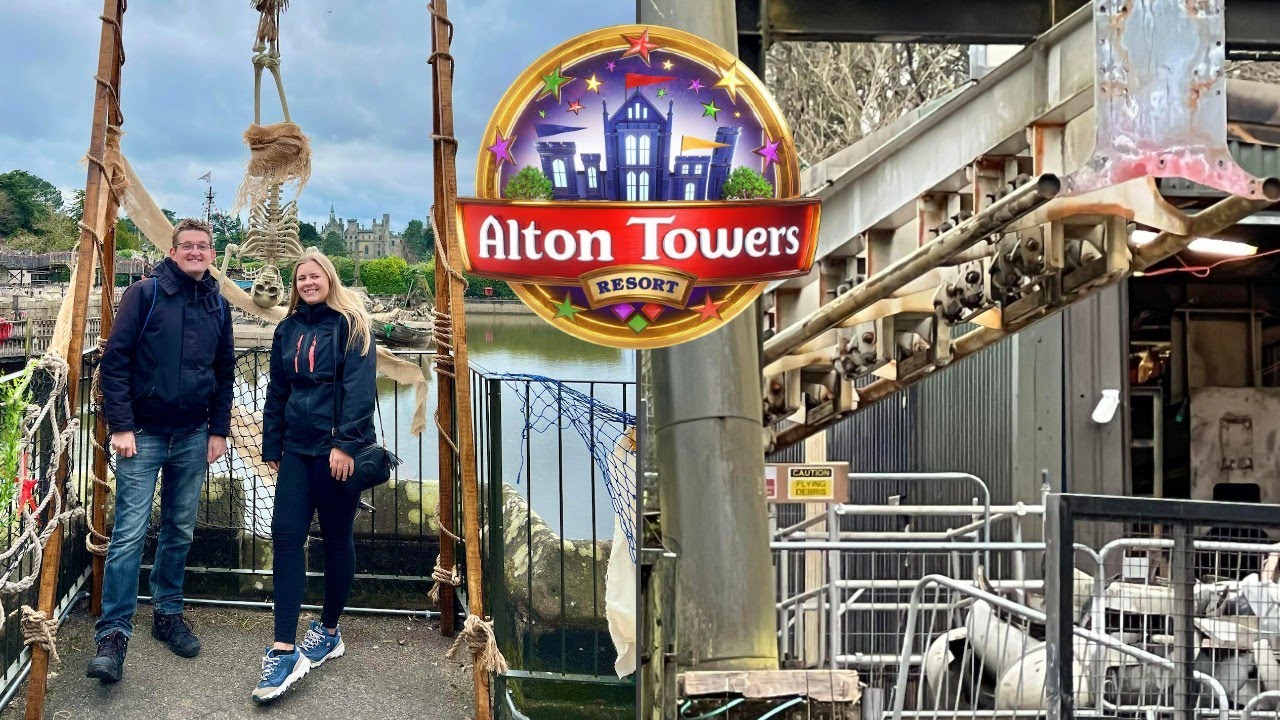 Alton Towers Latest Updates! Pirate Takeover, NEMESIS Construction & MORE!
