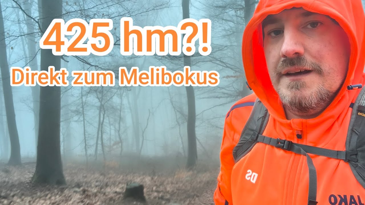 Dieser direkte Weg auf den Melibokus ist kein Spaziergang