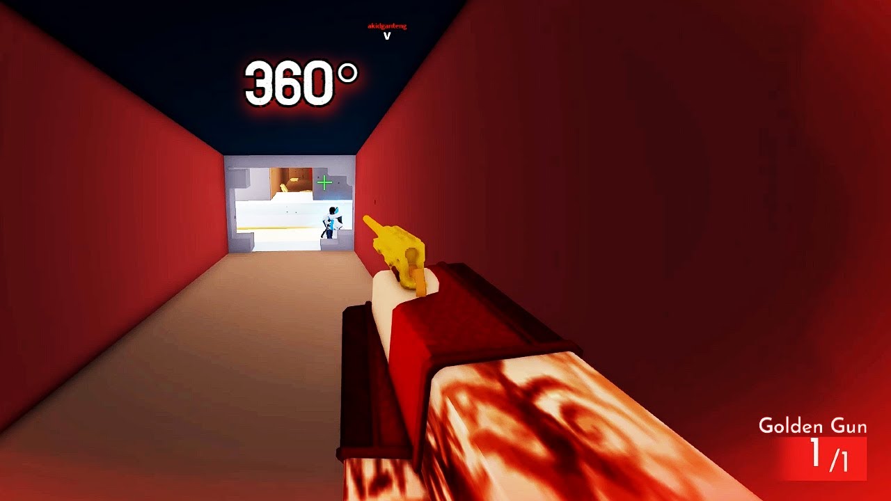 SICKEST GOLDEN GUN TRICKSHOT YOU'LL SEE TODAY (Arsenal Roblox)