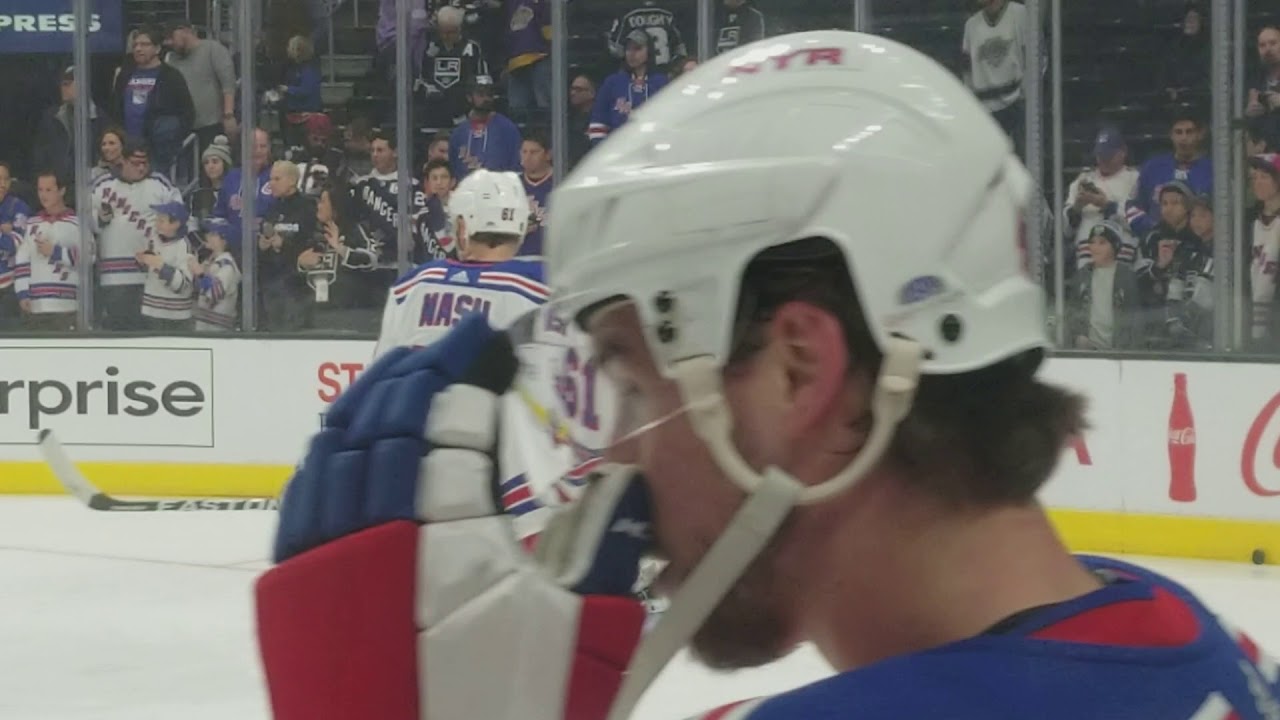 Henrik Lundqvist & Ondrej Pavelec | Warm-ups | 1/21/18