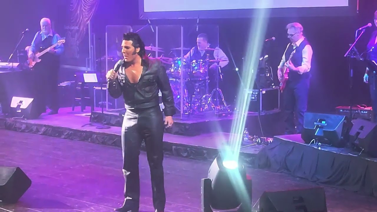 Elvis-Steve Michaels at Busch Gardens