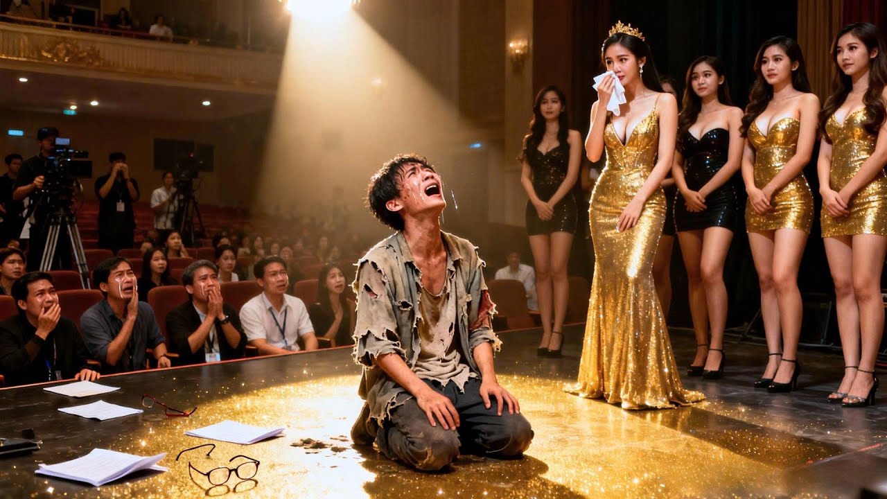 Untalented student acts tragedy to survive, unexpectedly becomes a legendary superstar
