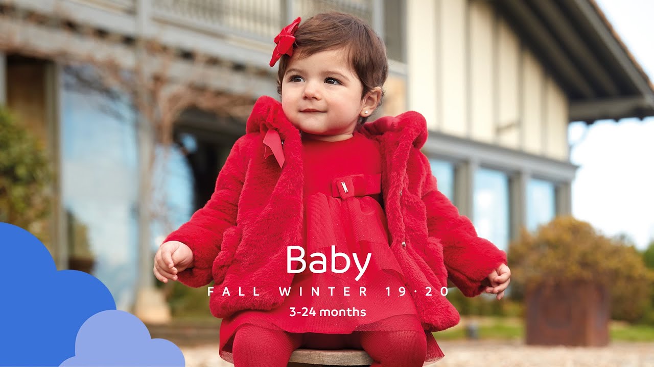 Новая коллекция BABY Осень/Зима 2019 | Mayoral.com