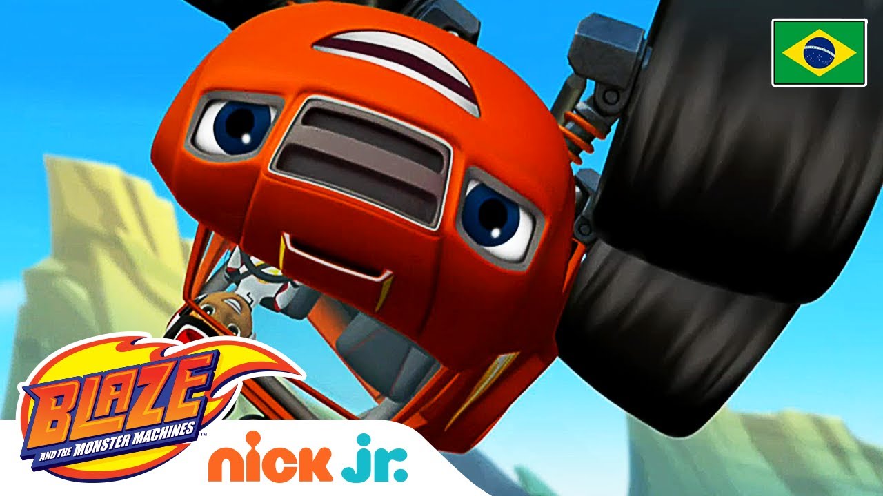 Cantando com Blaze e seus amigos - parte 1 🎤 | Blaze and the Monster Machines