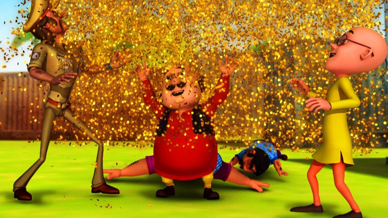 पैसों की बारिश हो गई बड़े भैया! झूम उठे सब लोग! | Motu-Patlu