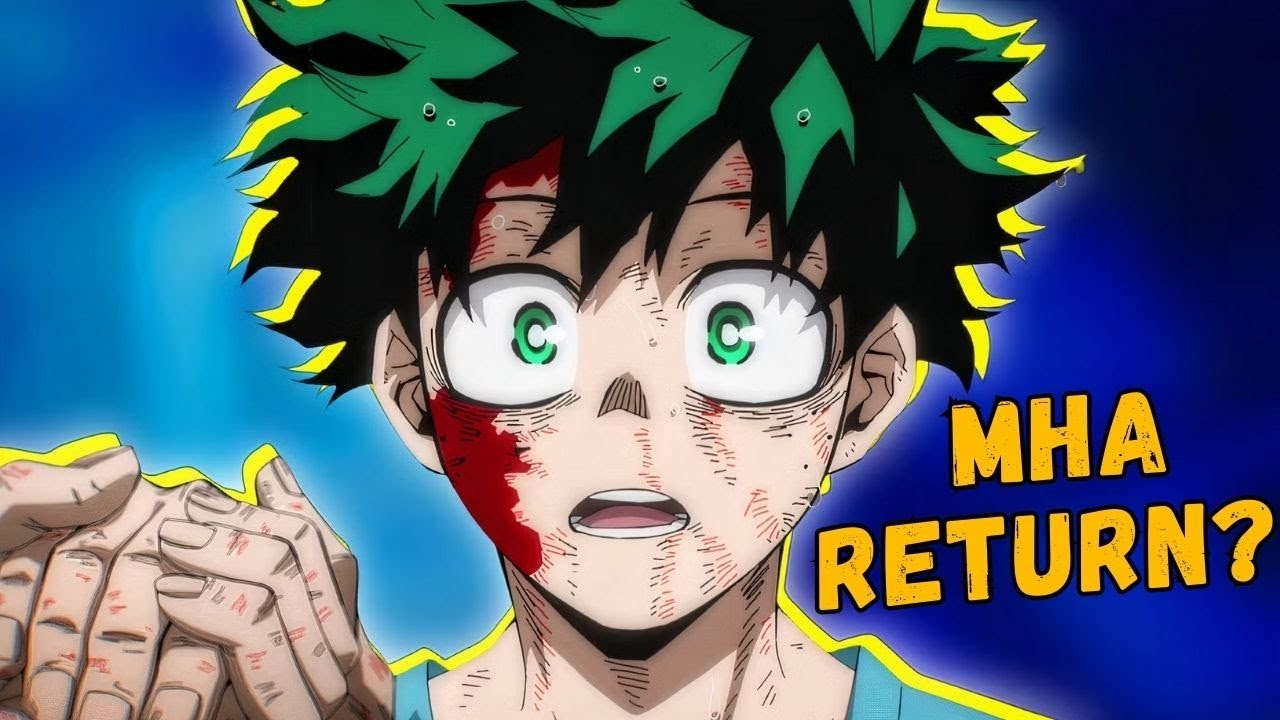 My Hero Academia’s EPIC Return With First Look Ahead of February Release