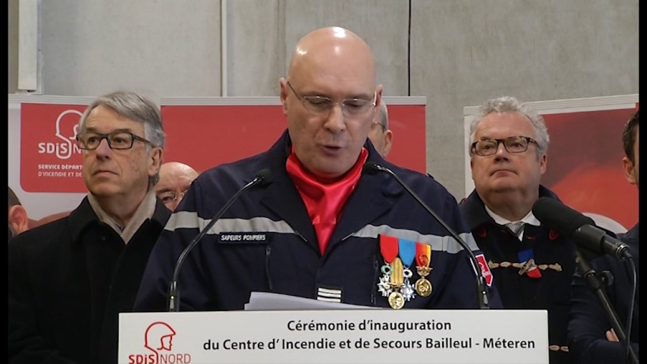 Inauguration du CIS Bailleul-Méteren