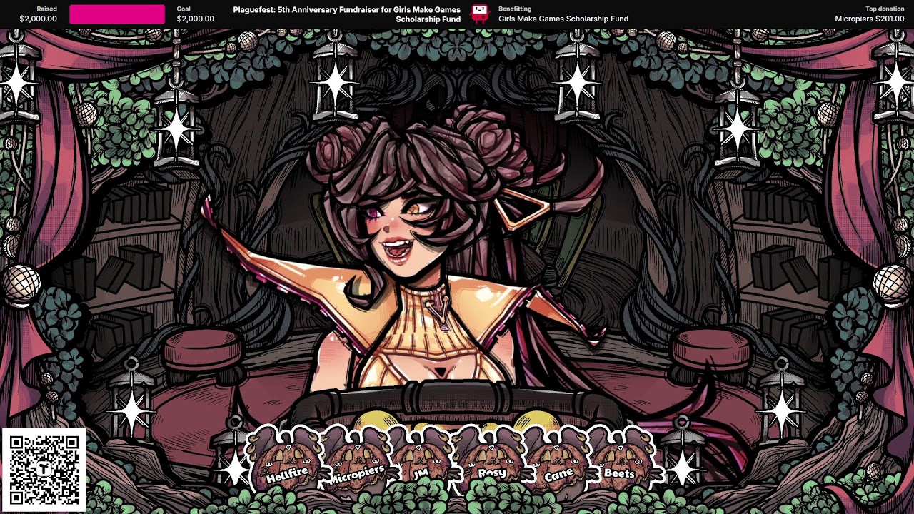 ✨ Plaguefest Day 11 - Co-Op Playtime & Indie Games!✨ !plaguefest !tiltify !gmg !uwu・!mv・!merch
