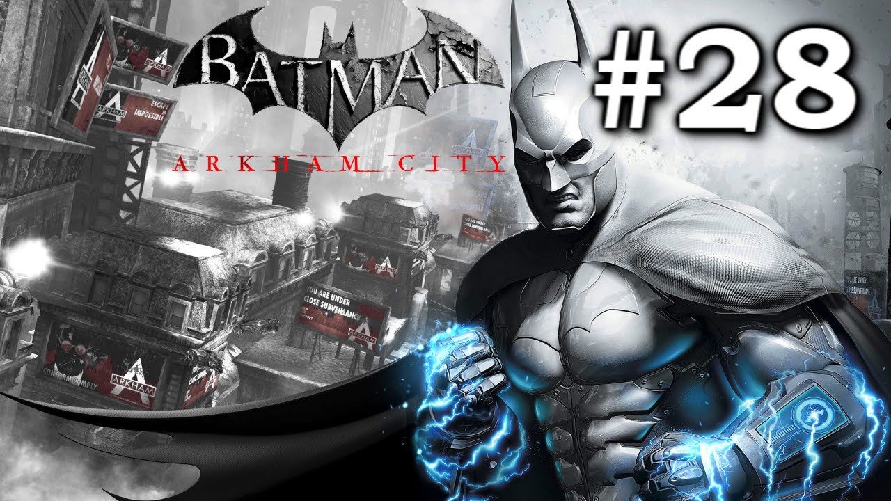 Batman Arkham City: HD Playthrough Part 28/28[Final Boss, End Scene]