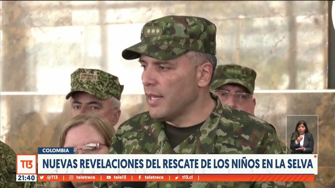 Nuevas revelaciones del rescate de los niños perdidos en la selva colombiana