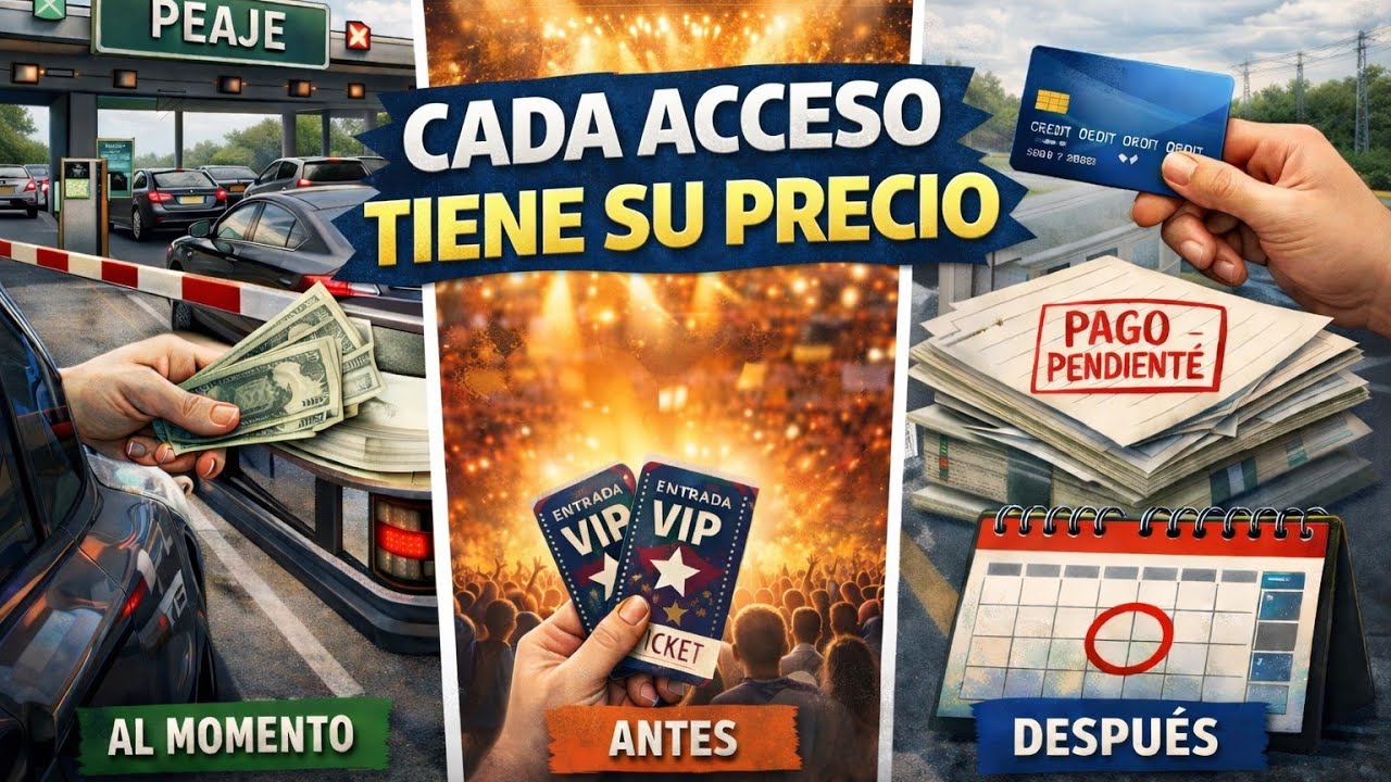 Cada acceso tiene su precio. Pr. Max Fontán