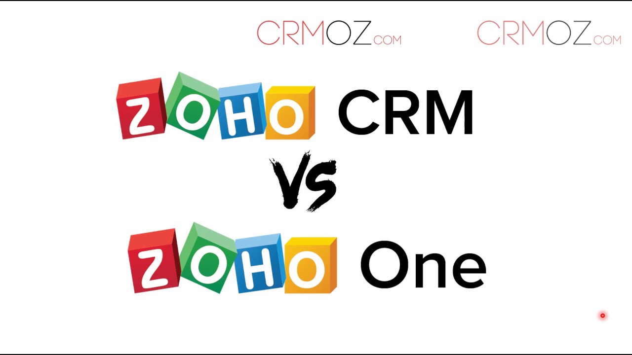 Zoho CRM или Zoho ONE сравнение ценовой политики