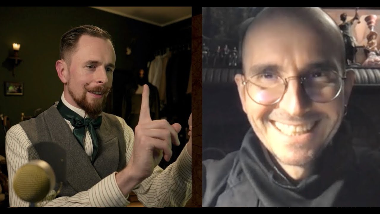 Vintagebursche & Mark Benecke 🛋 Live auf Twitch