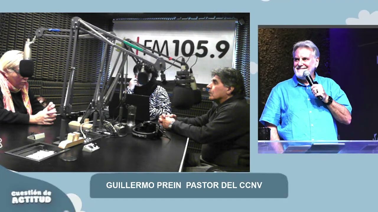Entrevista con Guillermo Prein, pastor del Centro Cristiano Nueva Vida