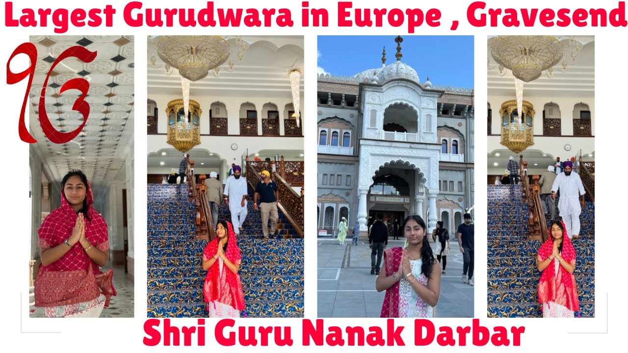 VISITING THE LARGEST GURUDWARA IN EUROPE | SHRI GURU NANAK DARABR GURUDWARA | ADVENTURE WITH PRETTY